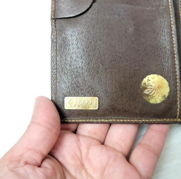 100% Authentic Gucci web sherry line wallet - Picture 7 of 10